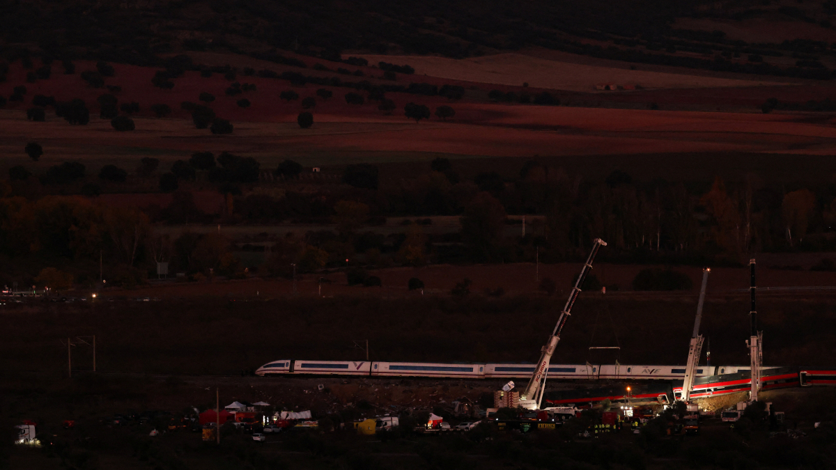 Spain train crash: Renfe train travelling at up to 200 kph despite 40 kph safety protocol