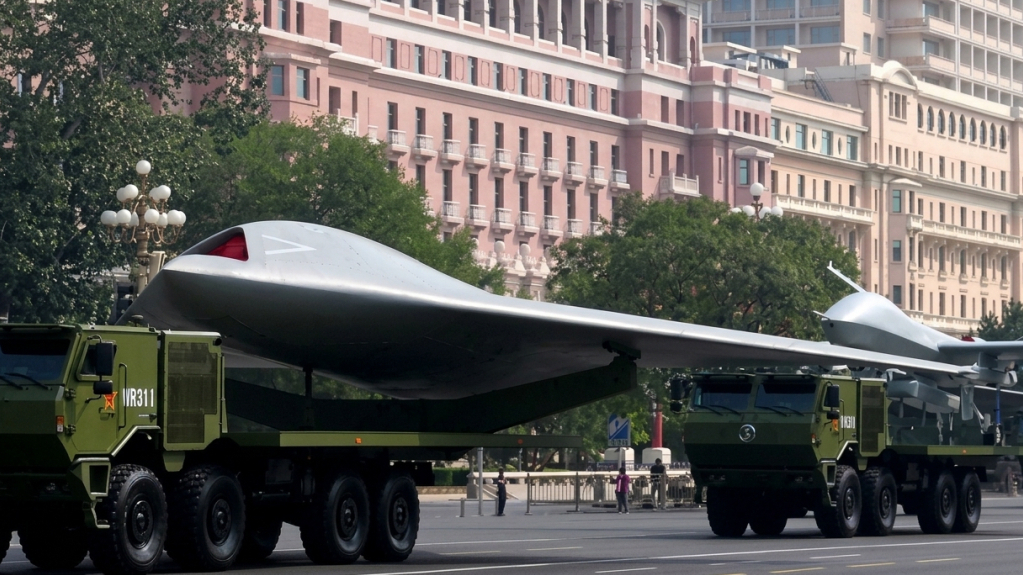China’s GJ-21 stealth drone completes first takeoff and landing aboard amphibious assault ship