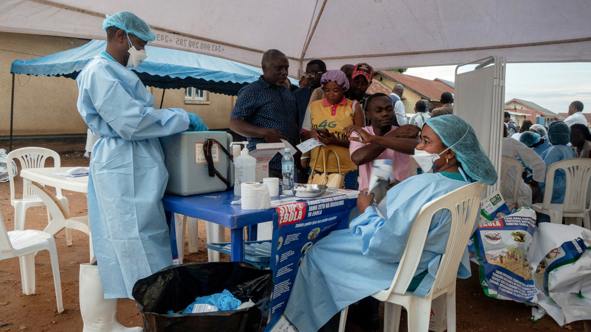 Congo Ebola death toll surpasses 5,000 as outbreak expands