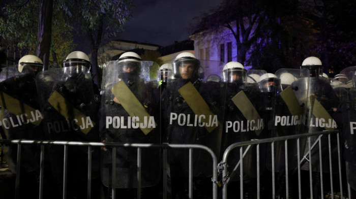 Police deployed at Polish top court as judiciary row escalates