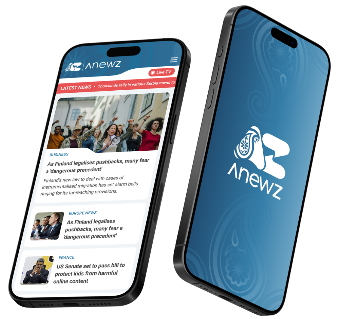 Download the AnewZ app